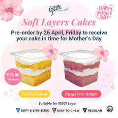 Soft Layers Cake - Lemon & Raspberry