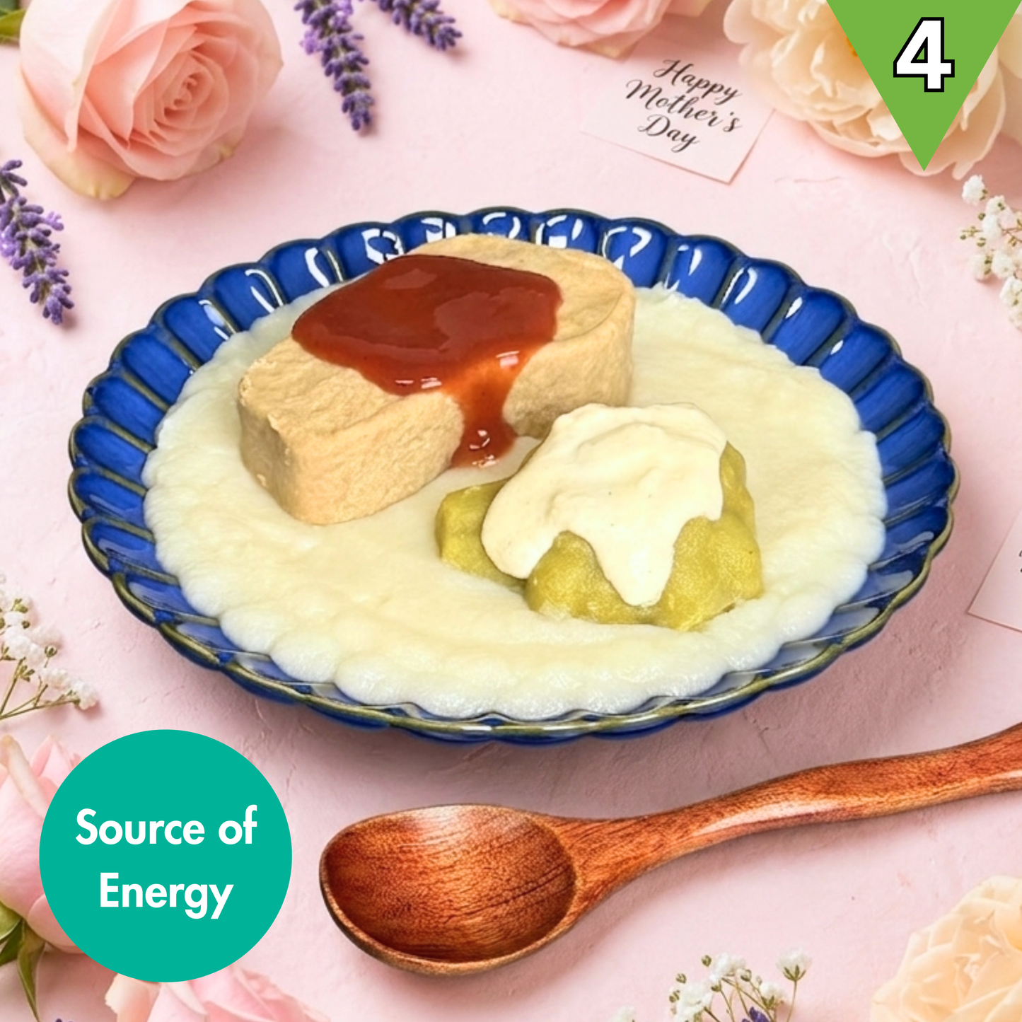 Cranberry Beef Bento (with Broccoli and Mashed Potatoes)