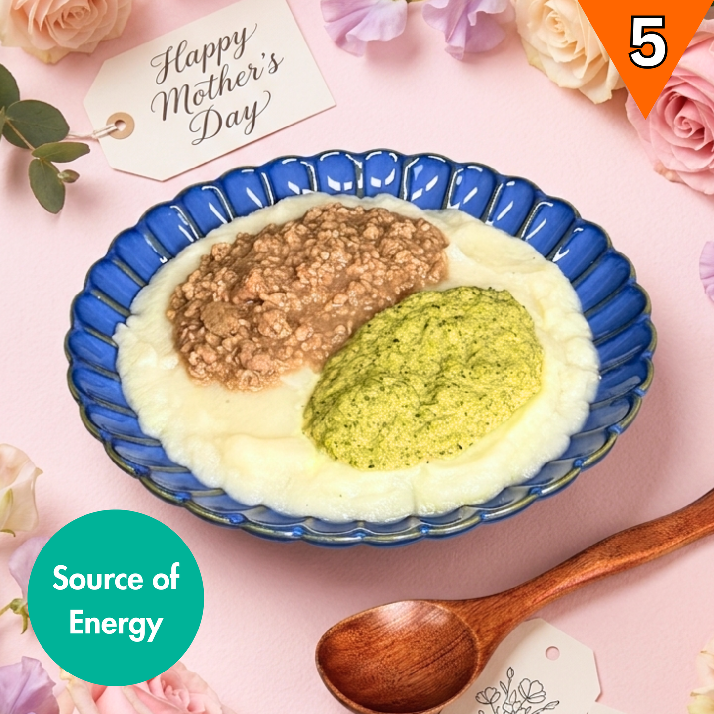 Cranberry Beef Bento (with Broccoli and Mashed Potatoes)