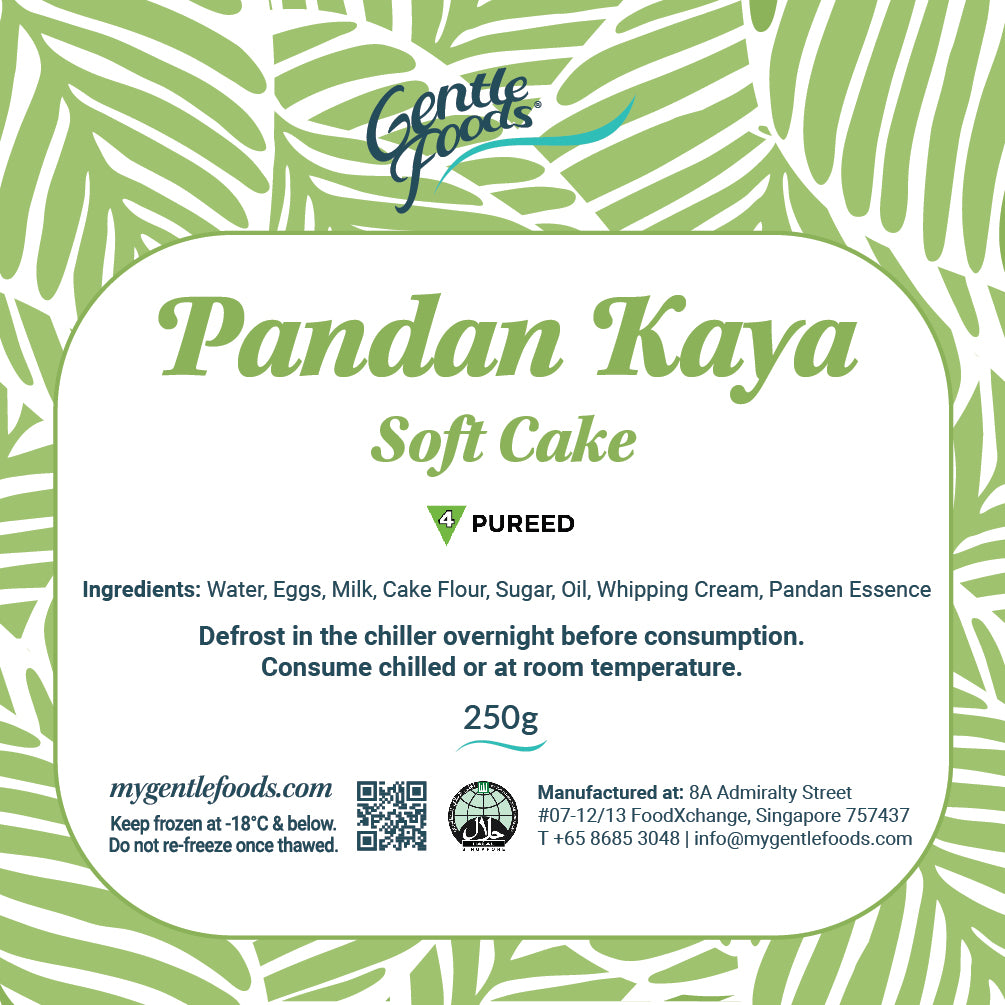 Pandan Kaya Soft Cake