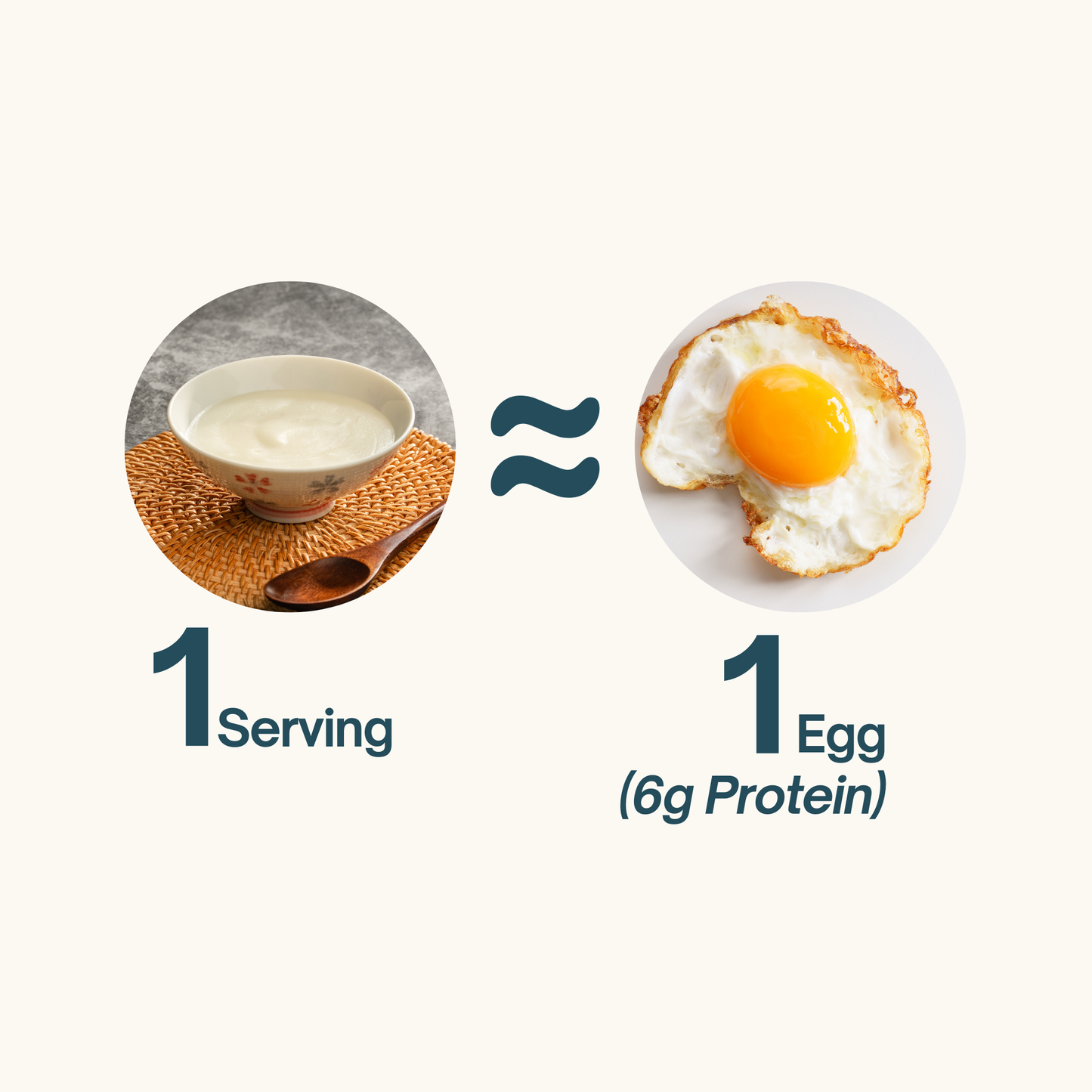 Protein-Boost Rice Porridge