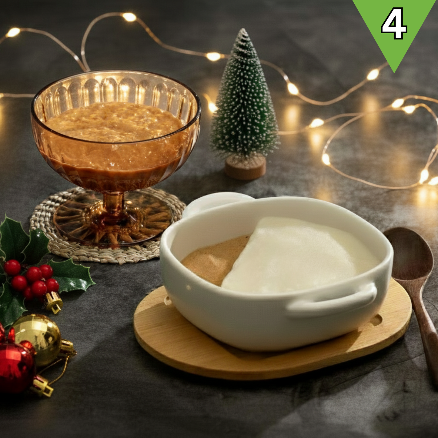 Warm & Sweet Christmas Delight