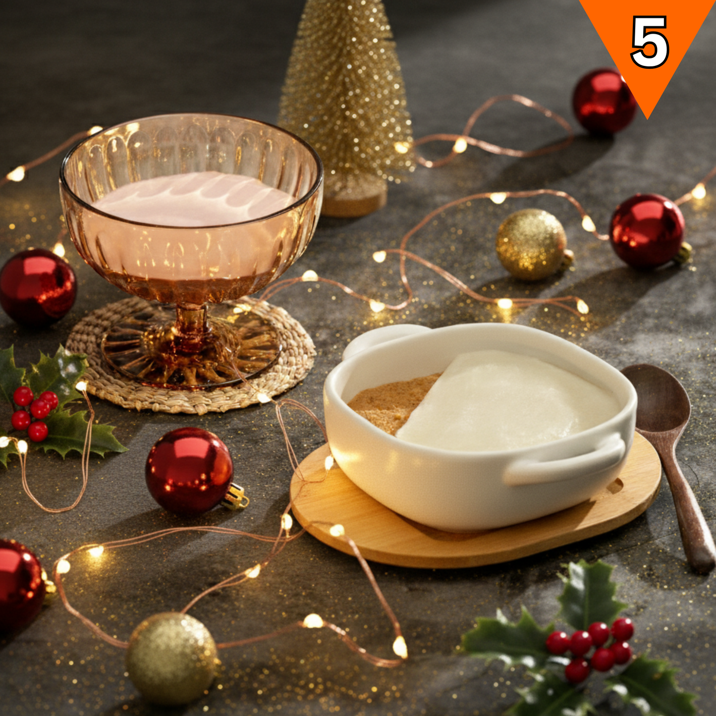 Warm & Sweet Christmas Delight