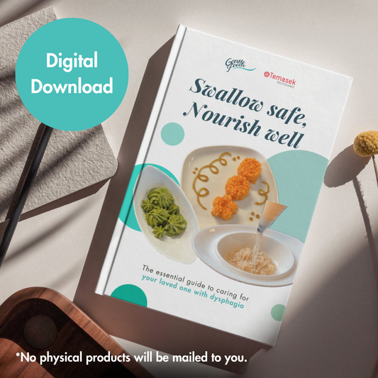 (e-Book) Swallow safe, nourish well: A Guide to Caring for Loved Ones with Dysphagia