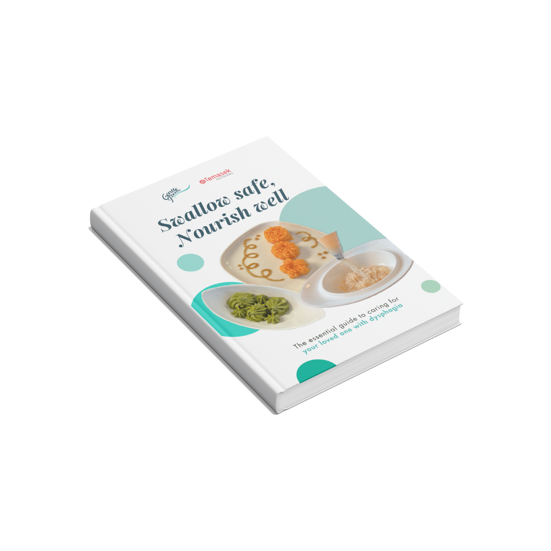 (e-Book) Swallow safe, nourish well: A Guide to Caring for Loved Ones with Dysphagia