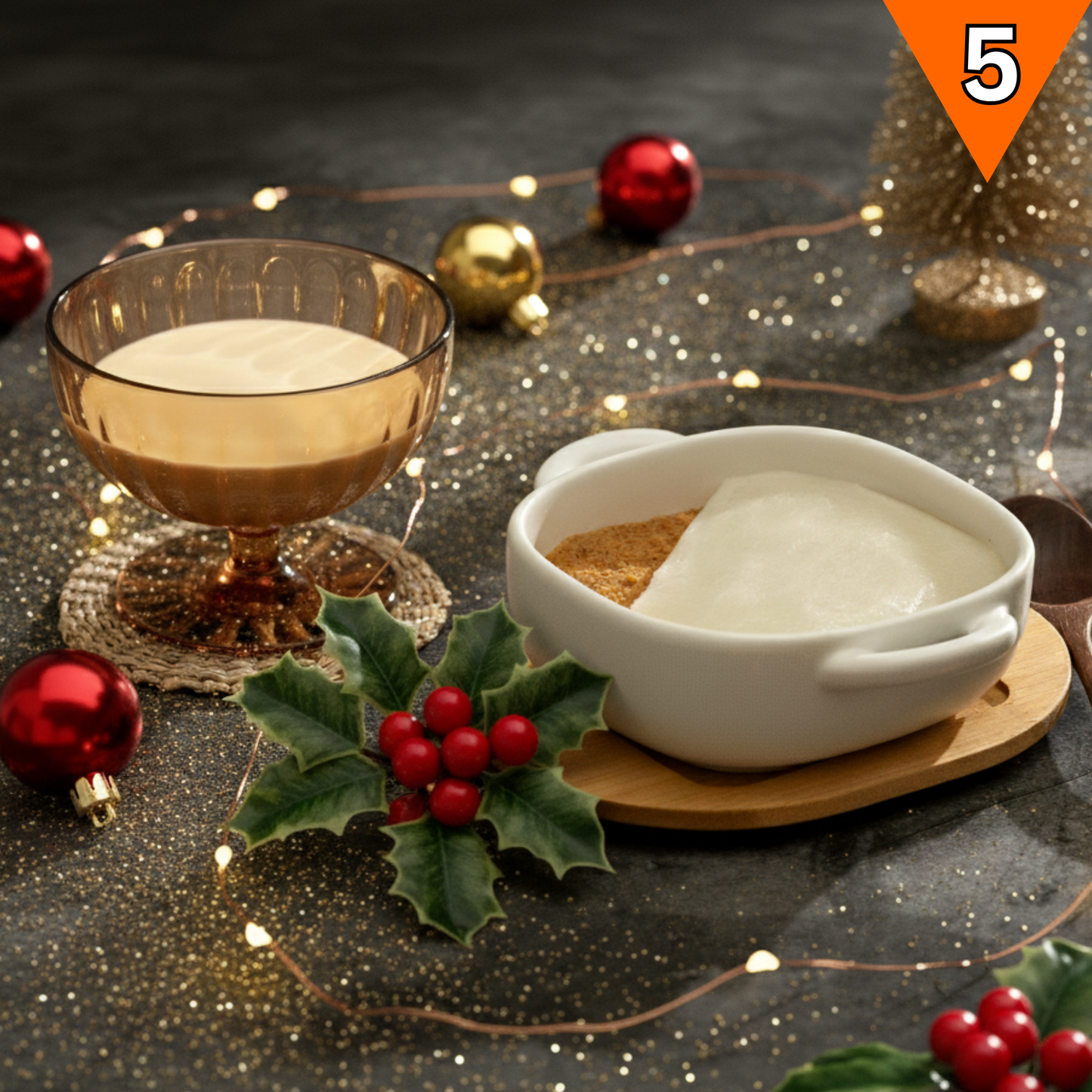 Warm & Sweet Christmas Delight