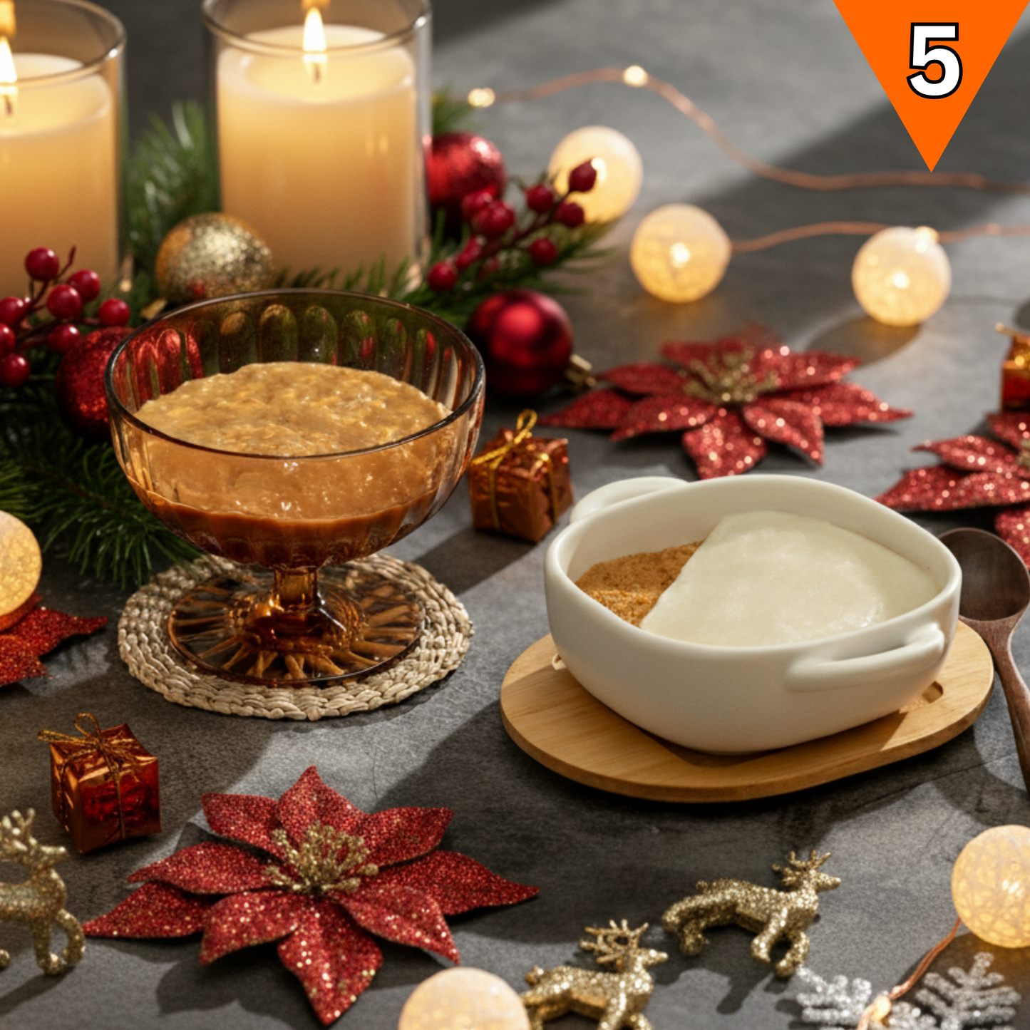 Warm & Sweet Christmas Delight