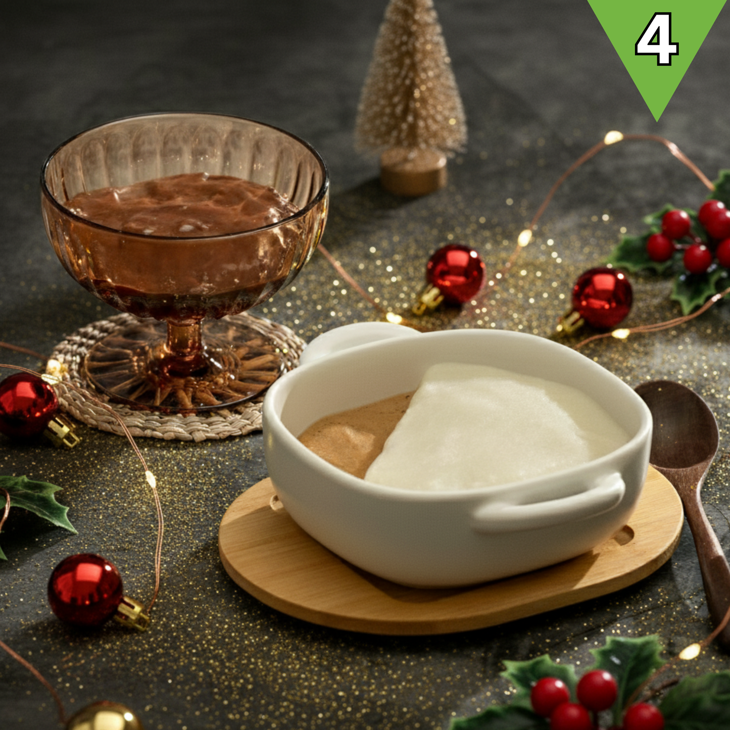 Warm & Sweet Christmas Delight