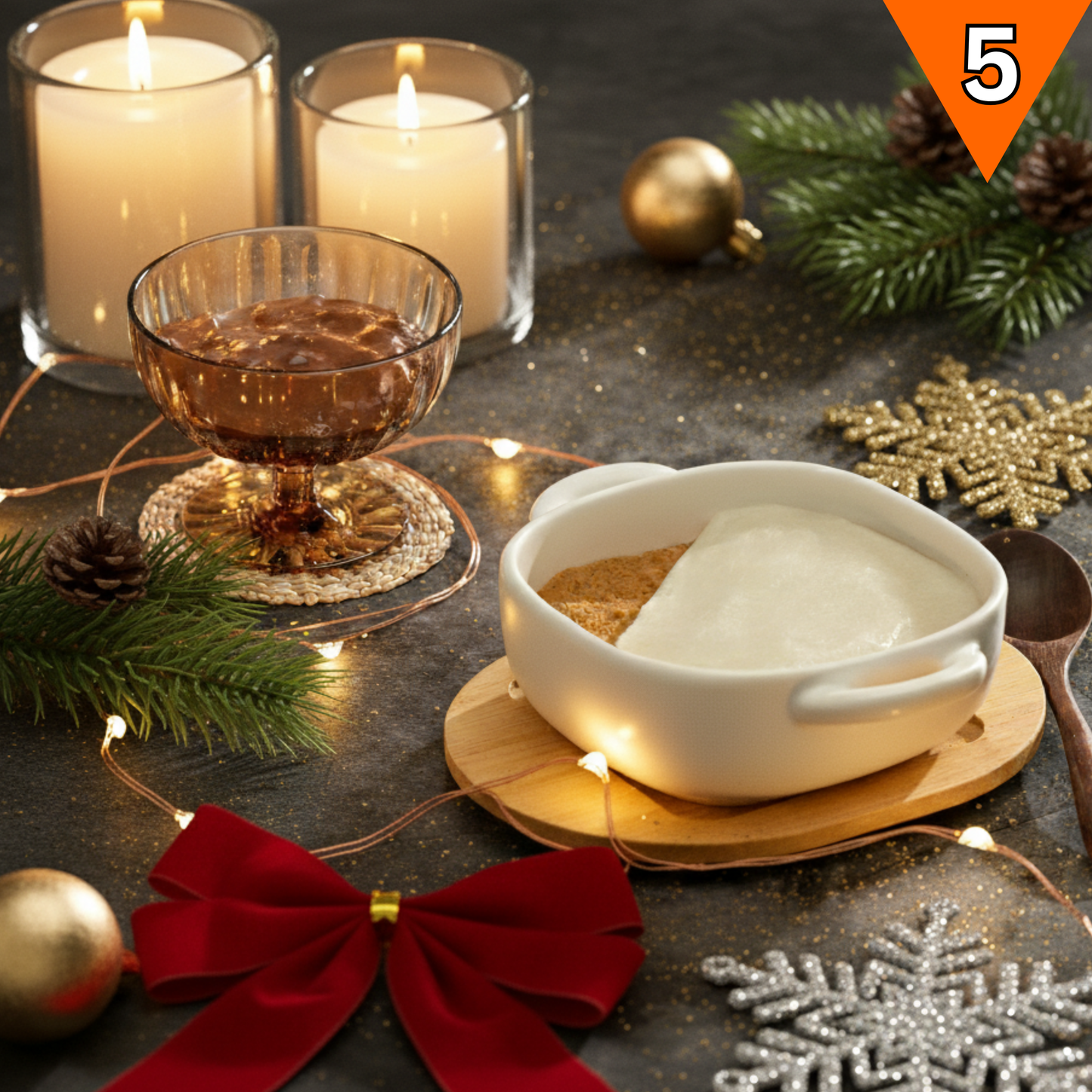 Warm & Sweet Christmas Delight