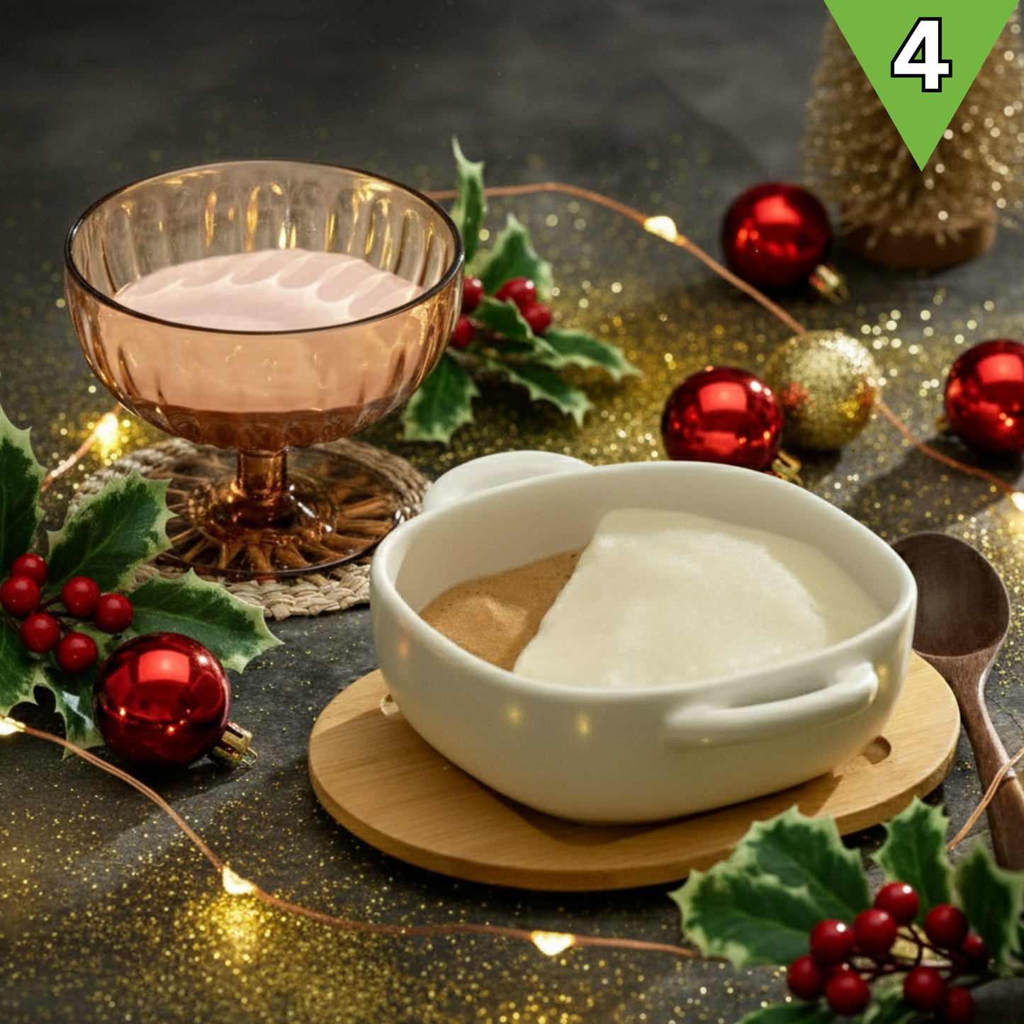 Warm & Sweet Christmas Delight