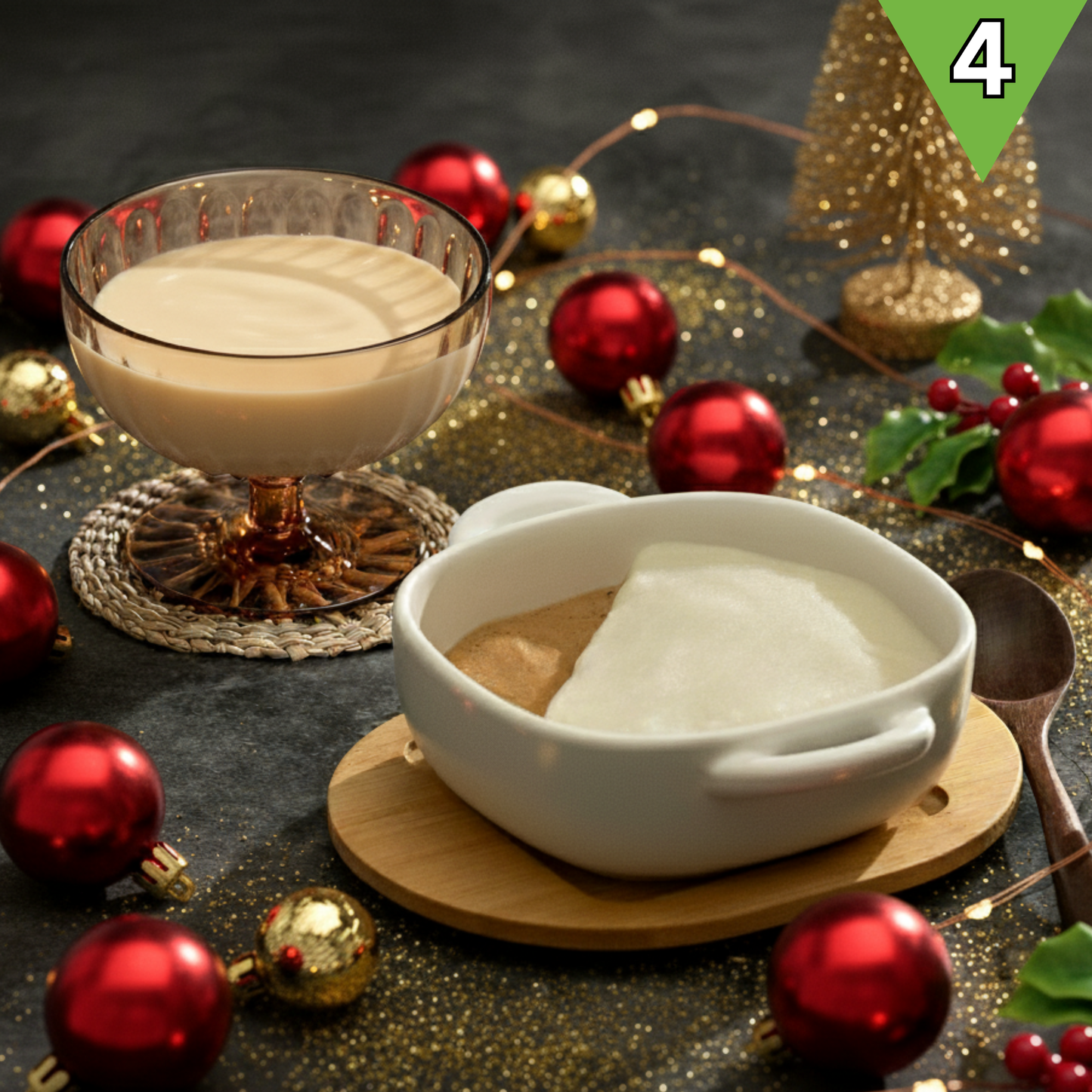 Warm & Sweet Christmas Delight