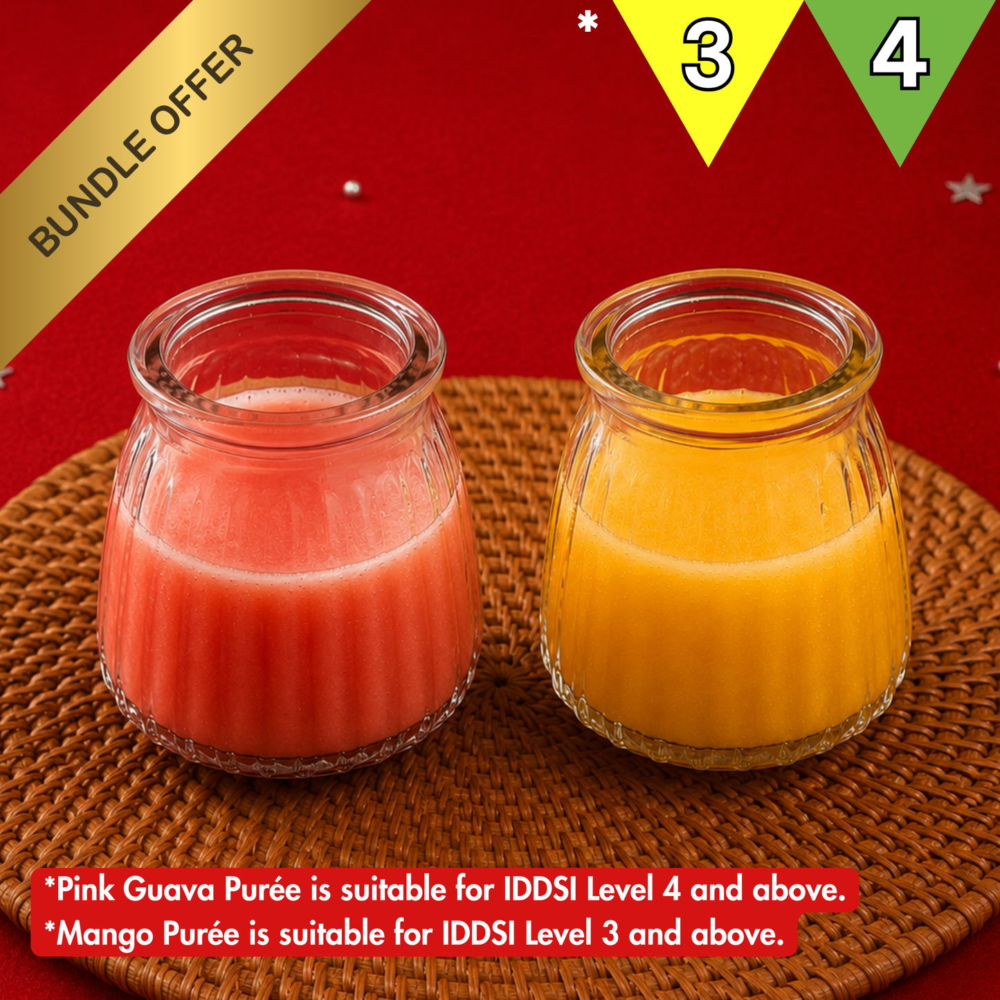 SG61 Fruit Purée Bundle