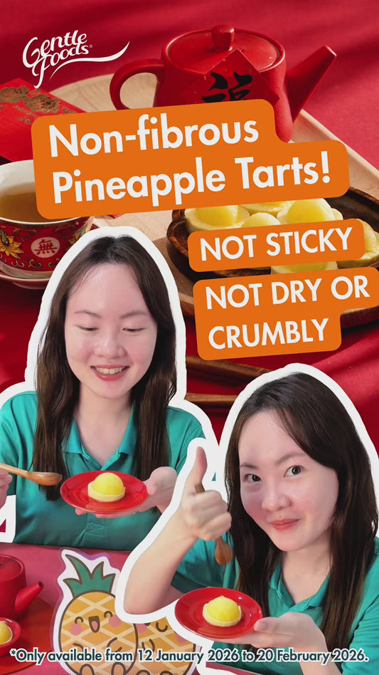 Pineapple Tarts 6 Pieces / Pack